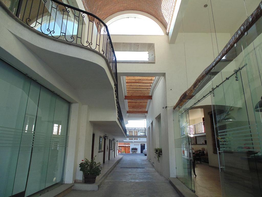 Hotel Hacienda Ciudad Guzman Exteriér fotografie